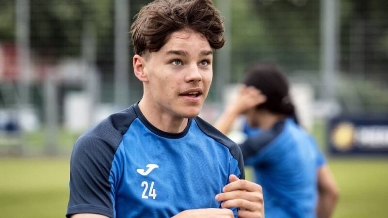 Für die Rückrunde der Oberliga: Der 1. FC Monheim stellt die Weichen auf Zukunft