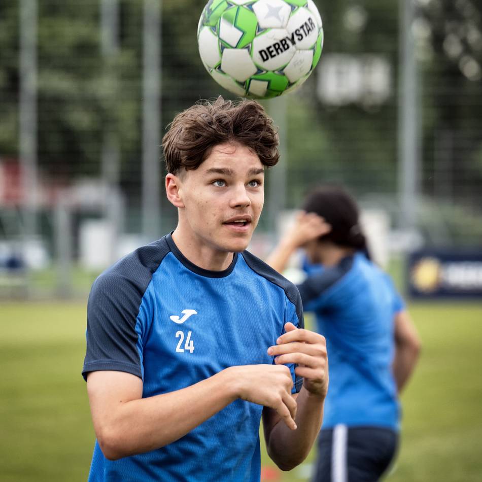 Für die Rückrunde der Oberliga: Der 1. FC Monheim stellt die Weichen auf Zukunft