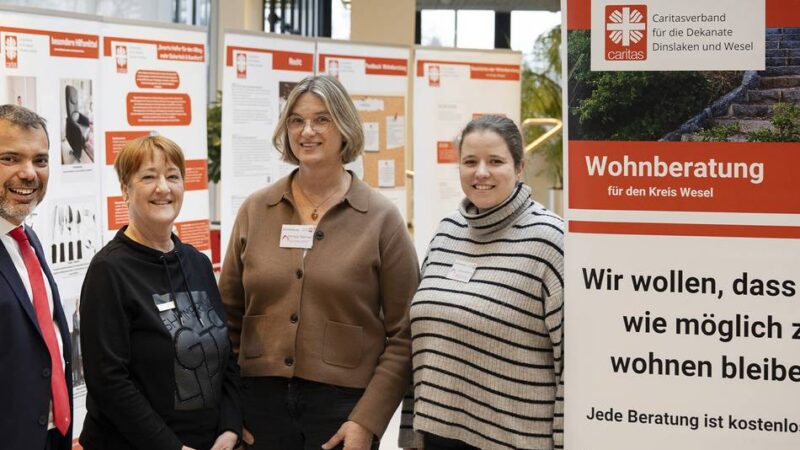 Ausstellung in Moers: So lebt man selbstbestimmt in den eigenen vier Wänden