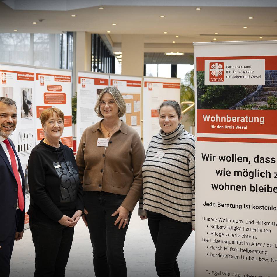 Ausstellung in Moers: So lebt man selbstbestimmt in den eigenen vier Wänden