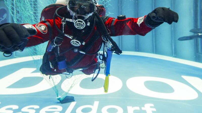 Events in Düsseldorf: Aussteller auf der Boot-Messe freuen sich über viele Aufträge