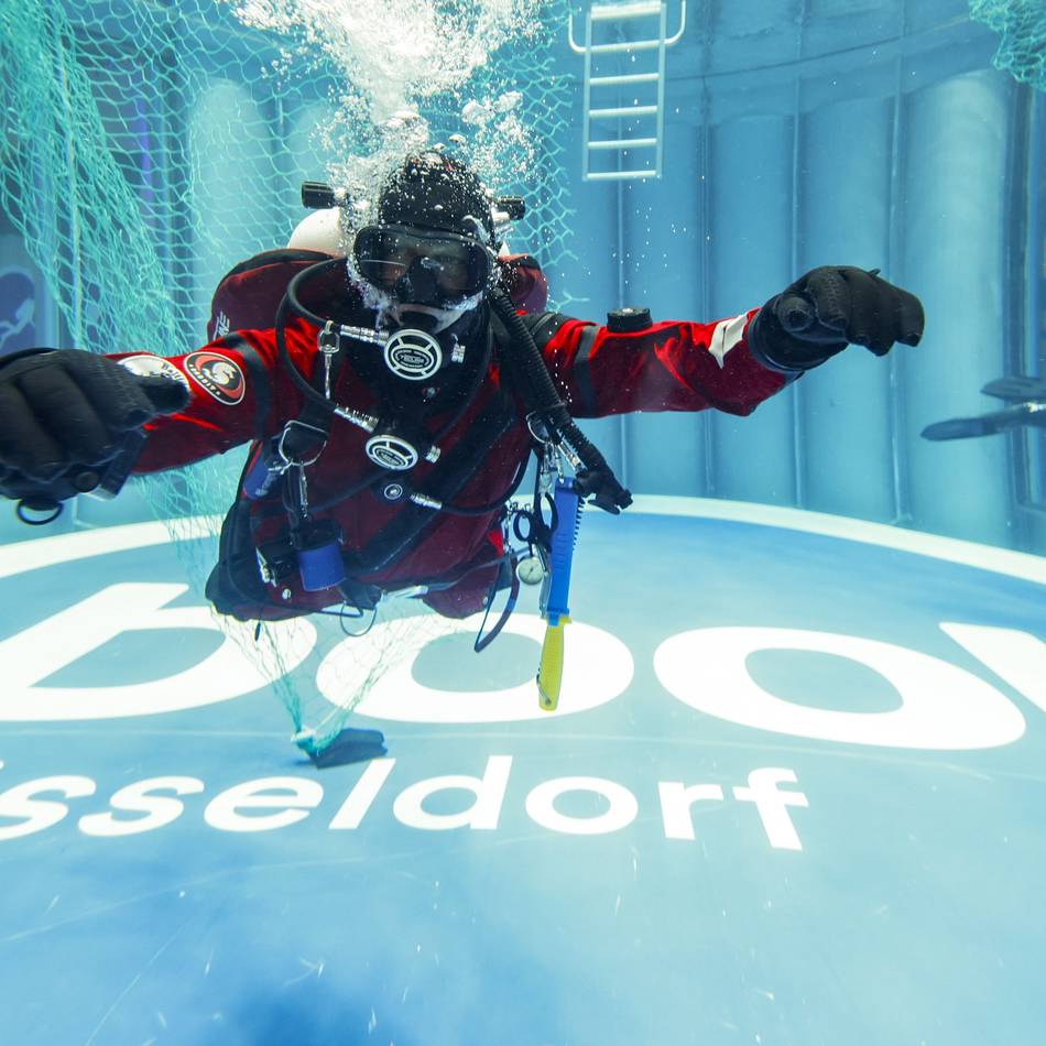 Events in Düsseldorf: Aussteller auf der Boot-Messe freuen sich über viele Aufträge