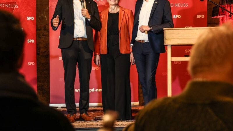 SPD-Neujahrsempfang im Gare du Neuss: „Alle Probleme in Neuss sind lösbar“