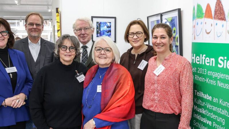 Neujahrsempfang in Büttgen: „Die Kinder haben neue Talente entdeckt“