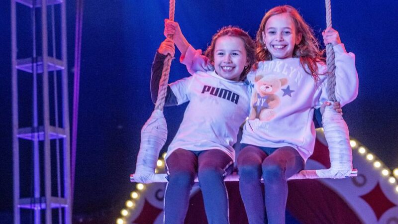 Angebot auf dem Schützenplatz in Flingern: Kleine Stars in der Manege – das ist der Mitmachzirkus in Düsseldorf