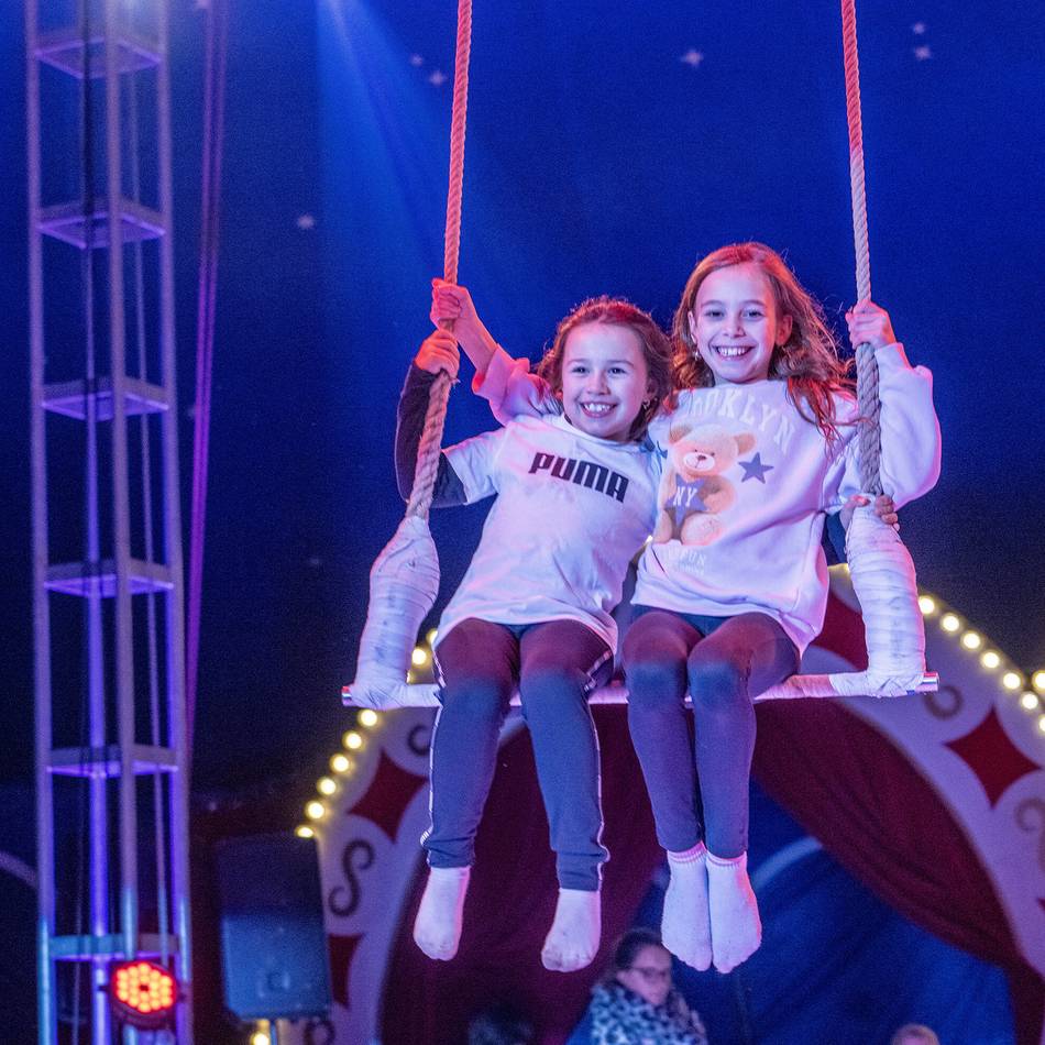 Angebot auf dem Schützenplatz in Flingern: Kleine Stars in der Manege – das ist der Mitmachzirkus in Düsseldorf