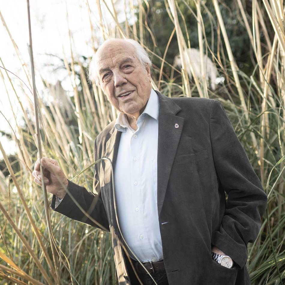 Ministerialrat a.D. Anton Kränzle feiert 95. Geburtstag: Als die Laga fast nach Kaarst gekommen wäre