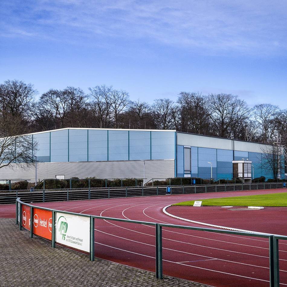 Für Düsseldorfer Südclubs: Verein aus Holthausen plant Messe im Sportpark Niederheid