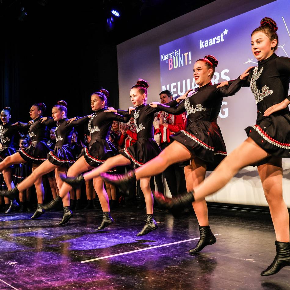 Neujahrsempfang der Stadt Kaarst: „Ein Highlight für die Seele in tristen Zeiten“