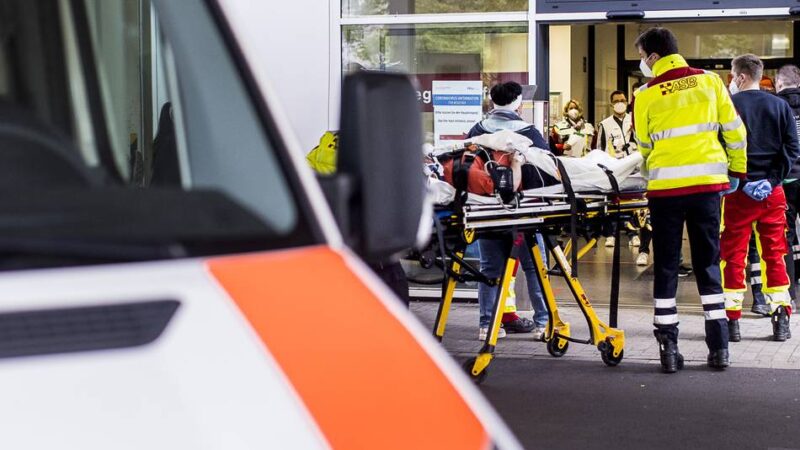 Gefährliche Kälte in Düsseldorf: Viele Düsseldorfer nach Sturz in der Notaufnahme