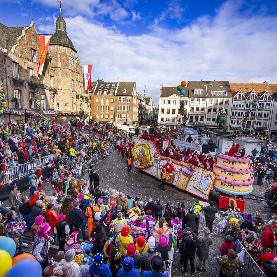 Karneval in Düsseldorf: Was Sie zum Rosenmontag wissen müssen