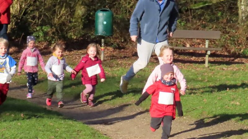 Wladlauf des VfL: Über 300 Läufer kamen in die Hinsbecker Höhen