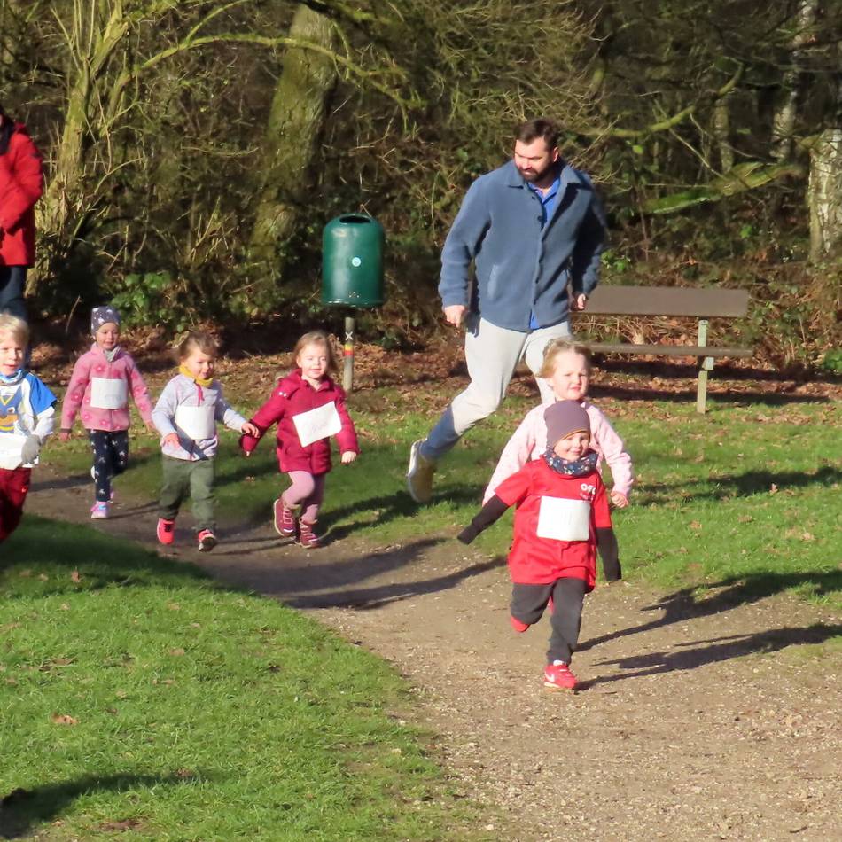 Wladlauf des VfL: Über 300 Läufer kamen in die Hinsbecker Höhen