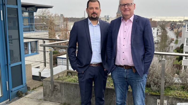 Wechsel in Dormagen: Moritz Rechenberger ist der neue Chef der Technischen Betriebe
