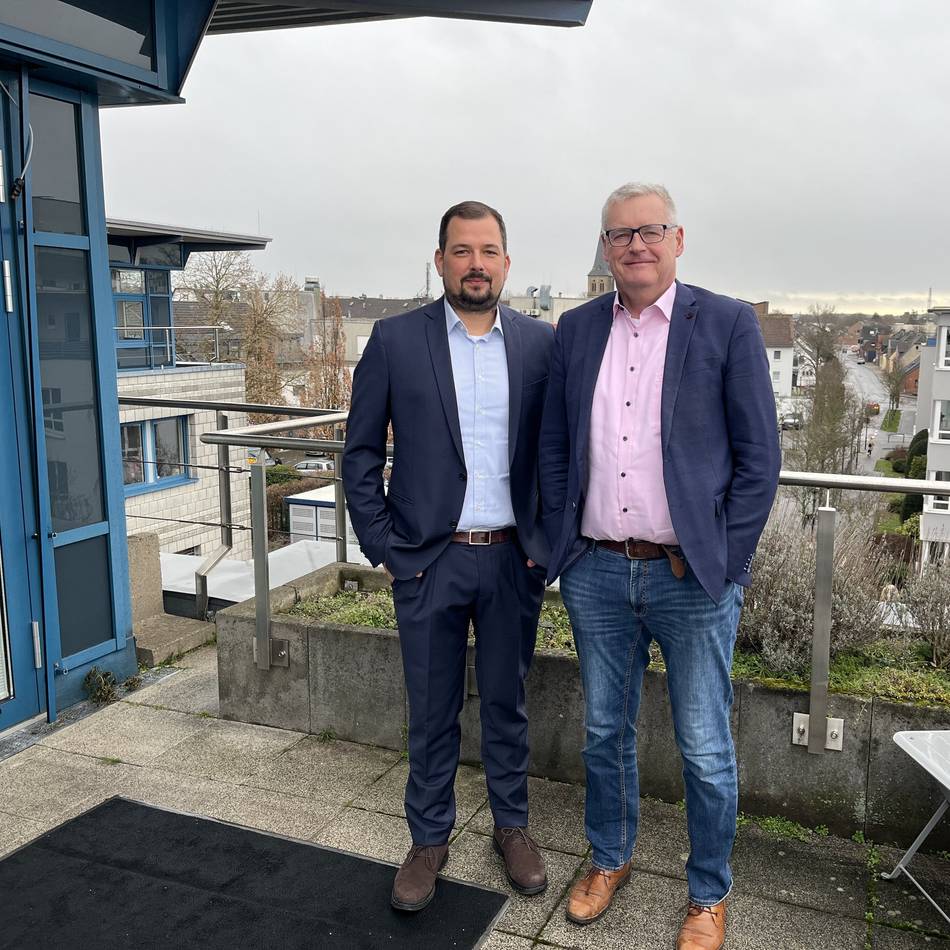 Wechsel in Dormagen: Moritz Rechenberger ist der neue Chef der Technischen Betriebe