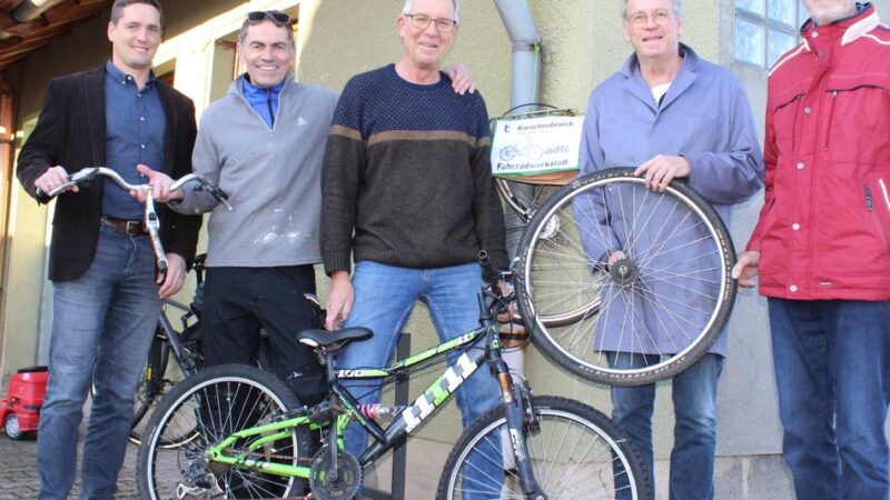 Neuer Standort in Korschenbroich: Fahrradwerkstatt nun an neuer Adresse Am Waldfriedhof