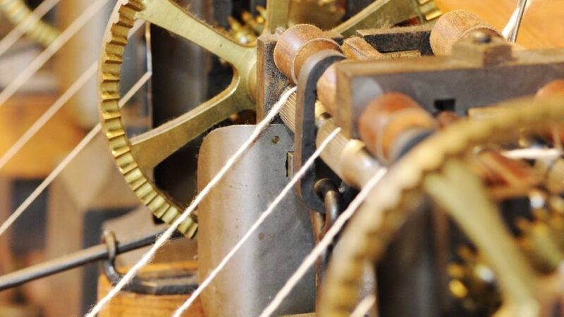 Museum Cromford: Wie die Spinntechnik nach Cromford kam