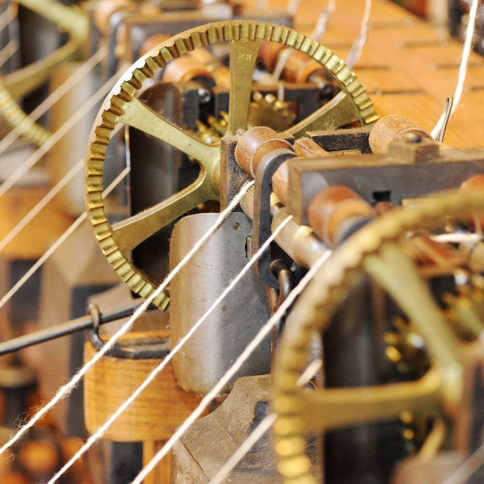 Museum Cromford: Wie die Spinntechnik nach Cromford kam
