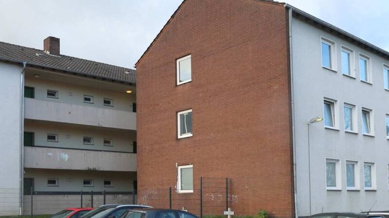 Marodes Gebäude in Leverkusen: Rat sagt Ja: Flüchtlingsheim wird für acht Mio. Euro saniert