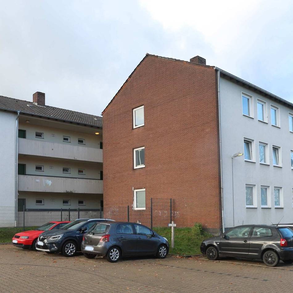 Marodes Gebäude in Leverkusen: Rat sagt Ja: Flüchtlingsheim wird für acht Mio. Euro saniert