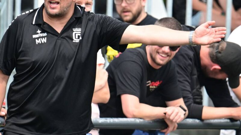 Trainer hört im Sommer auf: Manfred Wranik verkündet Abschied von Concordia Rheinberg