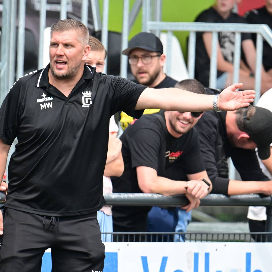 Trainer hört im Sommer auf: Manfred Wranik verkündet Abschied von Concordia Rheinberg