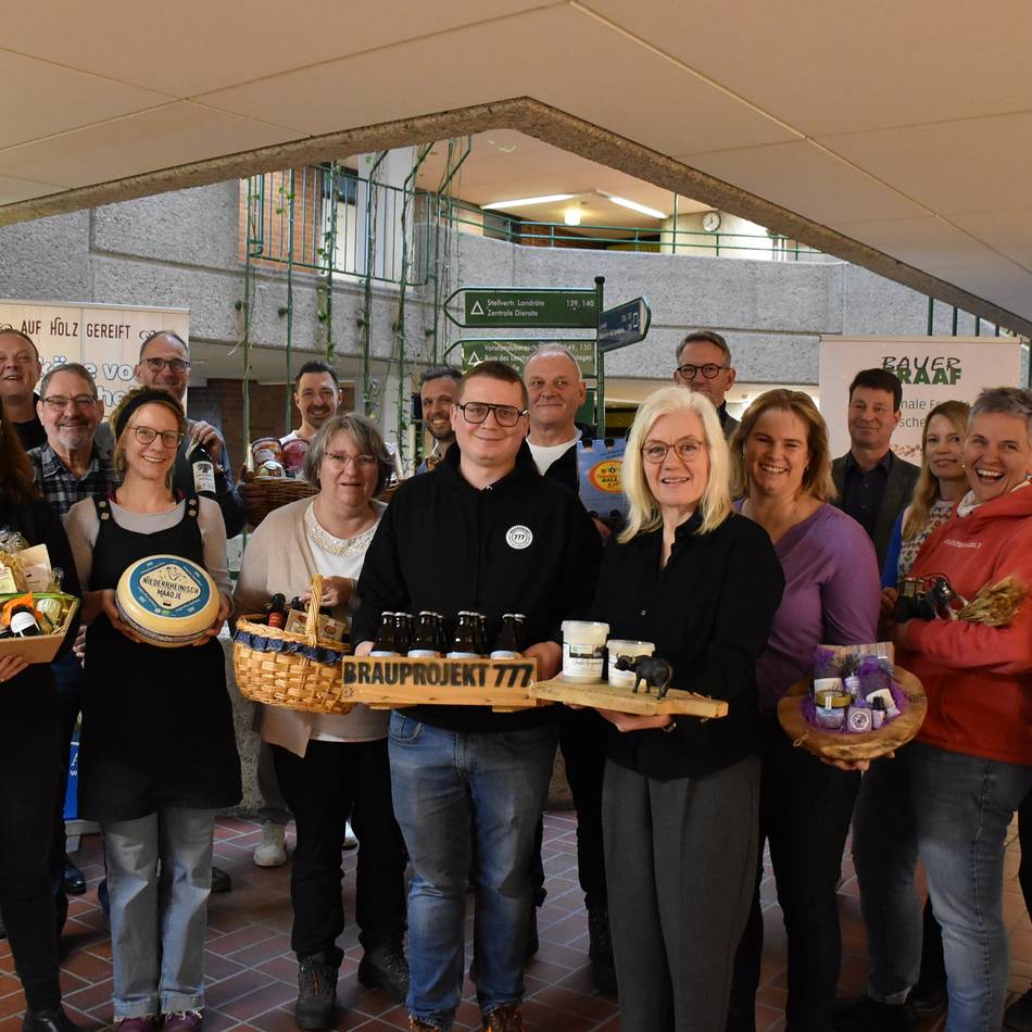 Messe in Berlin: Der Niederrhein präsentiert sich auf der Grünen Woche