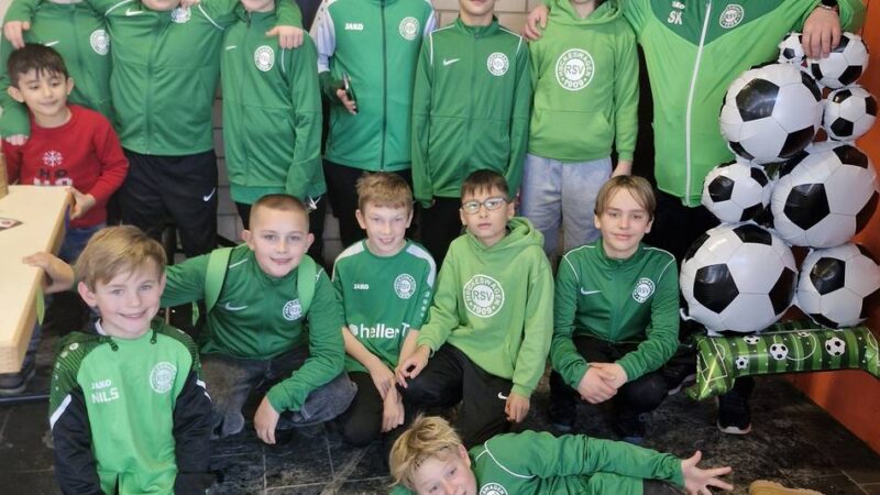 U13-Goldturnier in Hückeswagen: Internationale Fußballstars von morgen im Brunsbachtal