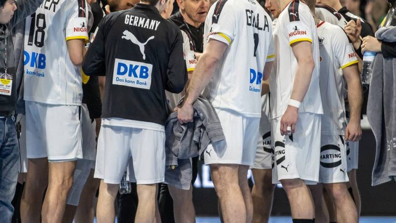 Neun Spiele bis zum Titel: Das ist der Modus der Handball-EM