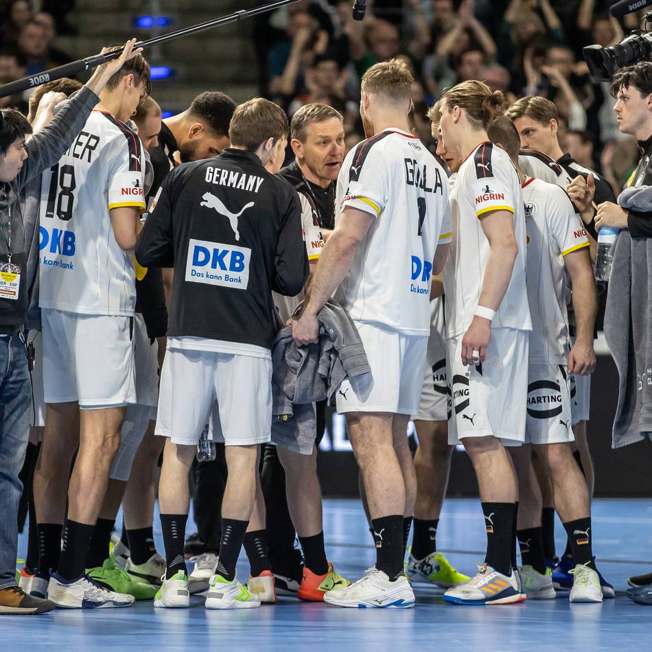 Neun Spiele bis zum Titel: Das ist der Modus der Handball-EM