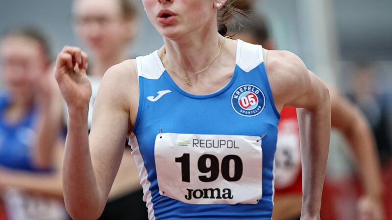 Höhepunkt der Hallensaison: 34 Krefelder Athleten bei der Landesmeisterschaft