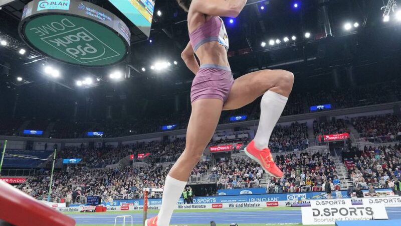 Vertragsverlängerung
: Istaf Indoor bleibt bis mindestens 2029 in Düsseldorf