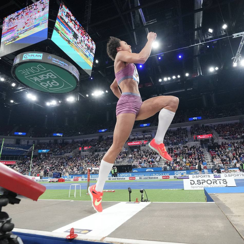 Vertragsverlängerung
: Istaf Indoor bleibt bis mindestens 2029 in Düsseldorf