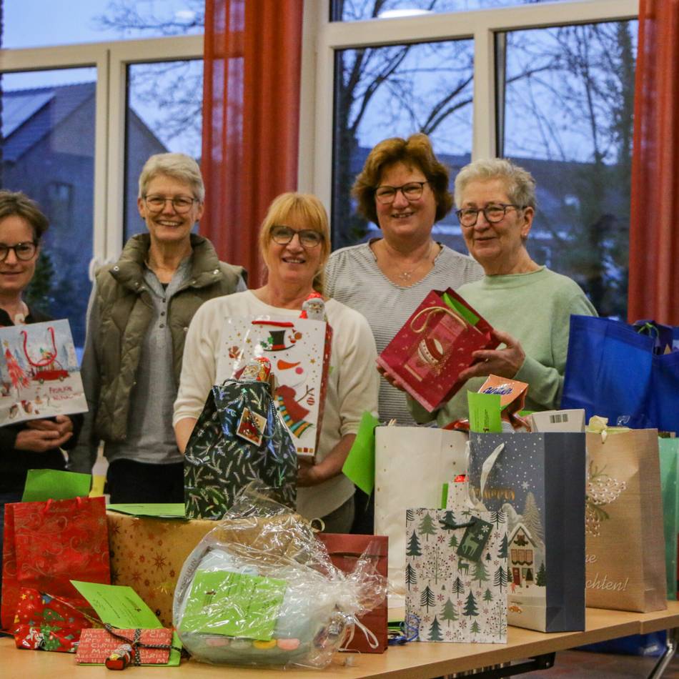 Christkind aktiv in Issum und Sevelen: „Die große Hilfsbereitschaft hat uns sehr berührt“