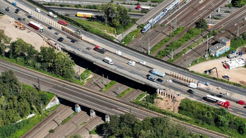 Langzeitsperrungen im „Spaghettiknoten“: Wieso das Kreuz Kaiserberg bis 2027 kein echtes Autobahnkreuz mehr ist