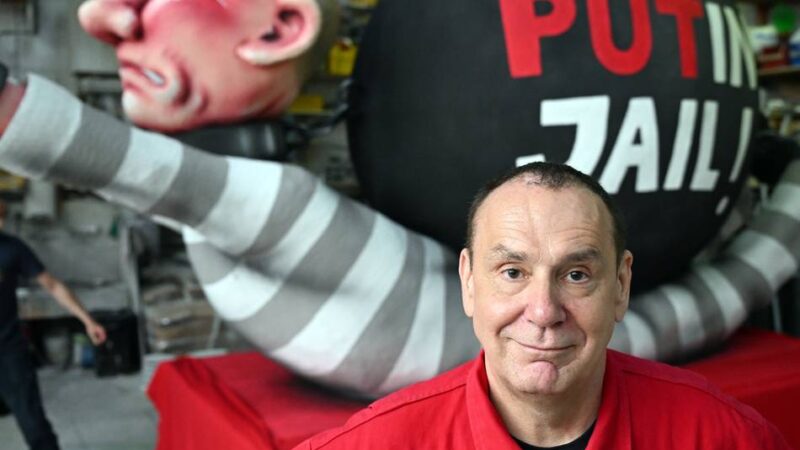 Bekannter Satiriker: Jacques Tilly spricht in Mönchengladbach über Menschenrechte