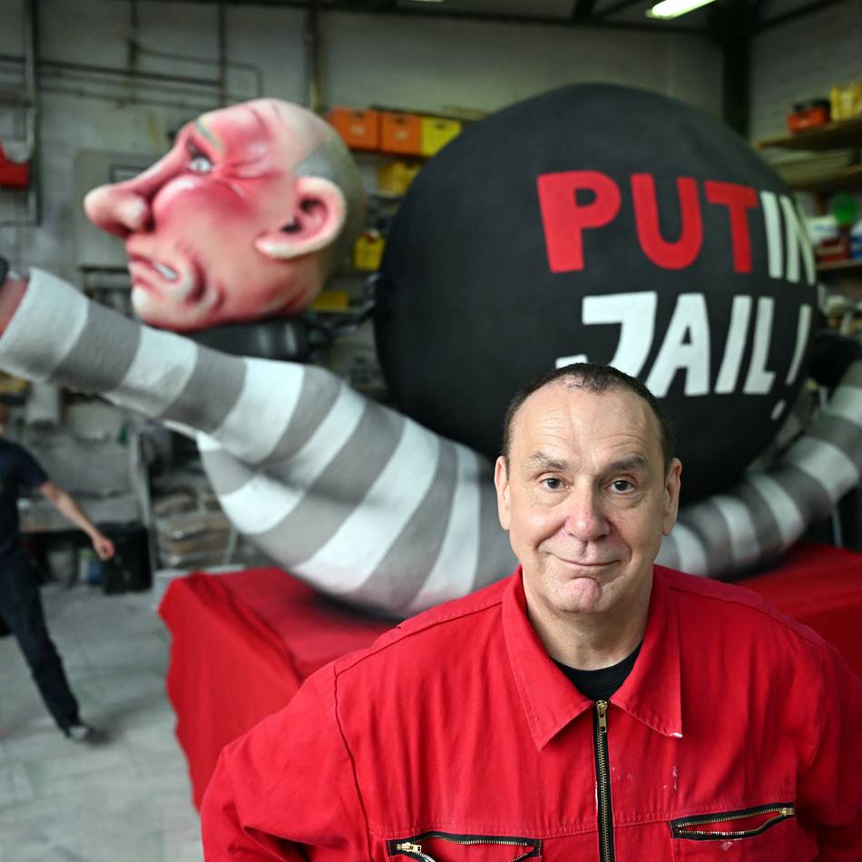 Bekannter Satiriker: Jacques Tilly spricht in Mönchengladbach über Menschenrechte