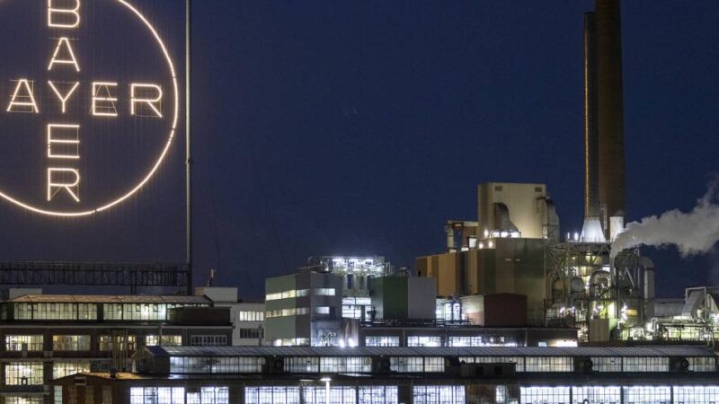 Industrielakierer in Leverkusen: Rostkur fürs Bayer-Kreuz