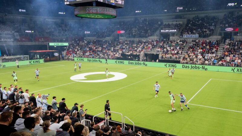 Plötzliches Aus der Baller League: Ein Schlag ins Gesicht für Fans, Spieler und Mitarbeiter