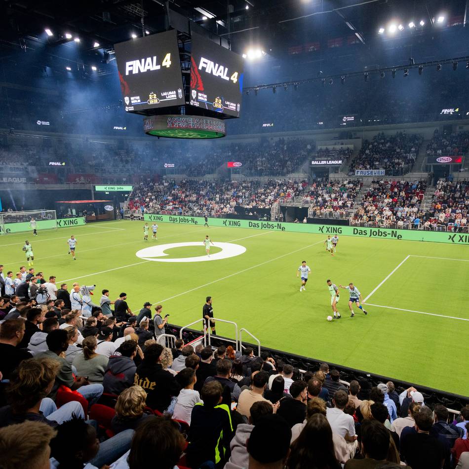 Plötzliches Aus der Baller League: Ein Schlag ins Gesicht für Fans, Spieler und Mitarbeiter