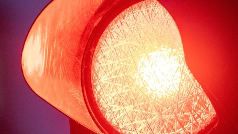 Remigiusstraße/Petersstraße : Ampel an Kreuzung in Viersen abgebaut