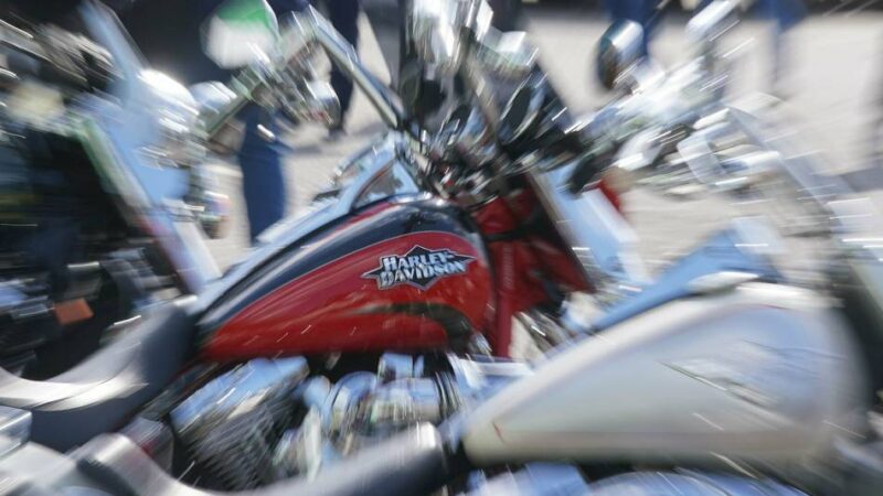 Belgier steht vor Gericht: Motorräder gestohlen, weil er erpresst wurde?