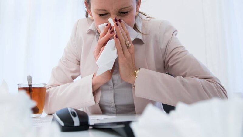 Volle Arztpraxen im Kreis Mettmann: Zahl der Grippe-Erkrankungen hoch wie selten