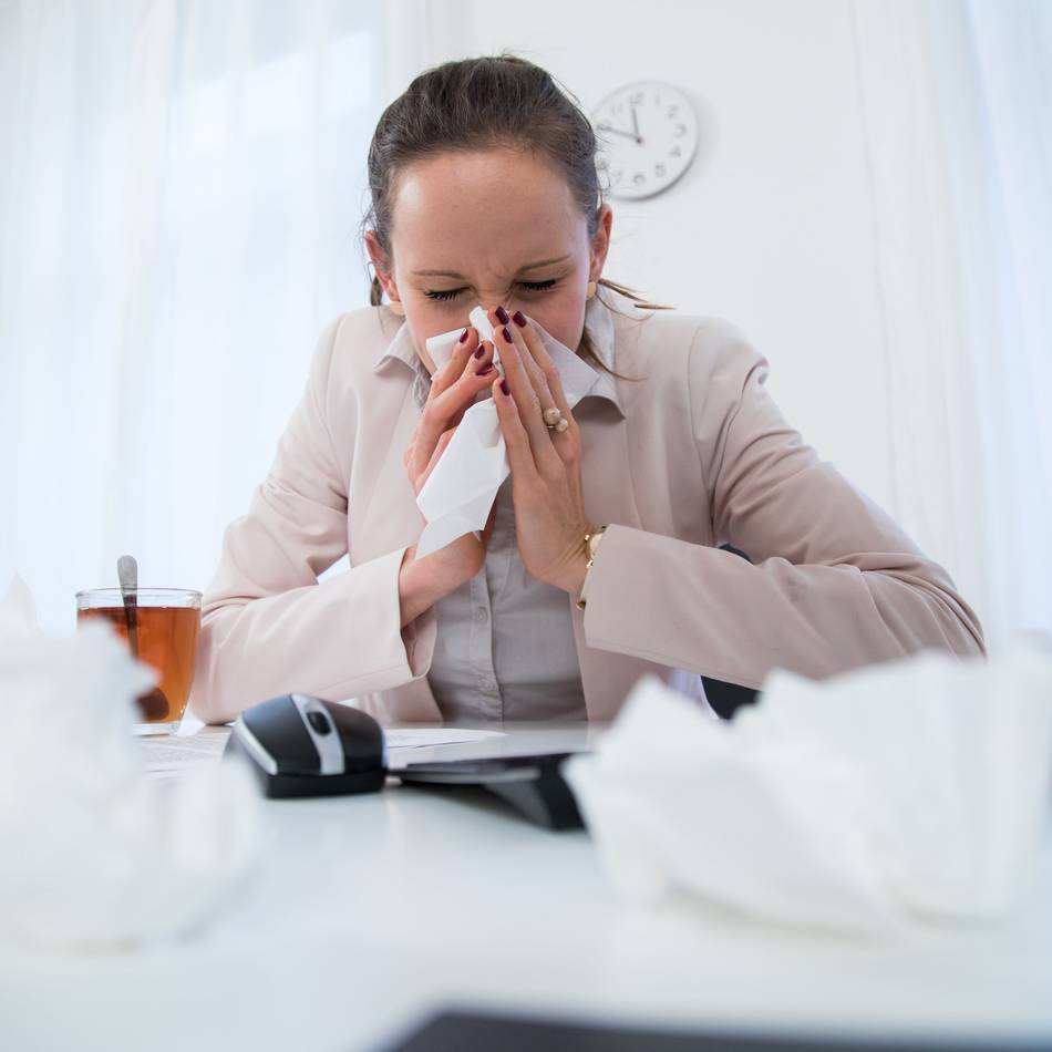 Volle Arztpraxen im Kreis Mettmann: Zahl der Grippe-Erkrankungen hoch wie selten