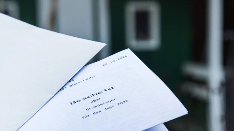 Grundsteuer 2026 in Wermelskirchen: Stadt verschickt Steuer- und Abgabenbescheide