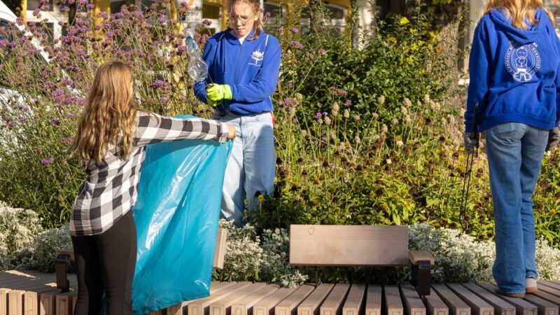 Im März: Erkelenz plant großen Frühjahrsputz