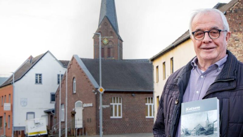 Ein Buch über Katzem: 374 Seiten voller Heimatliebe