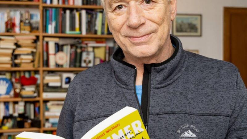 Erkelenzer Helmut Wichlatz veröffentlicht neues Buch: Wenn Mama schläft und nichts mehr ist wie zuvor