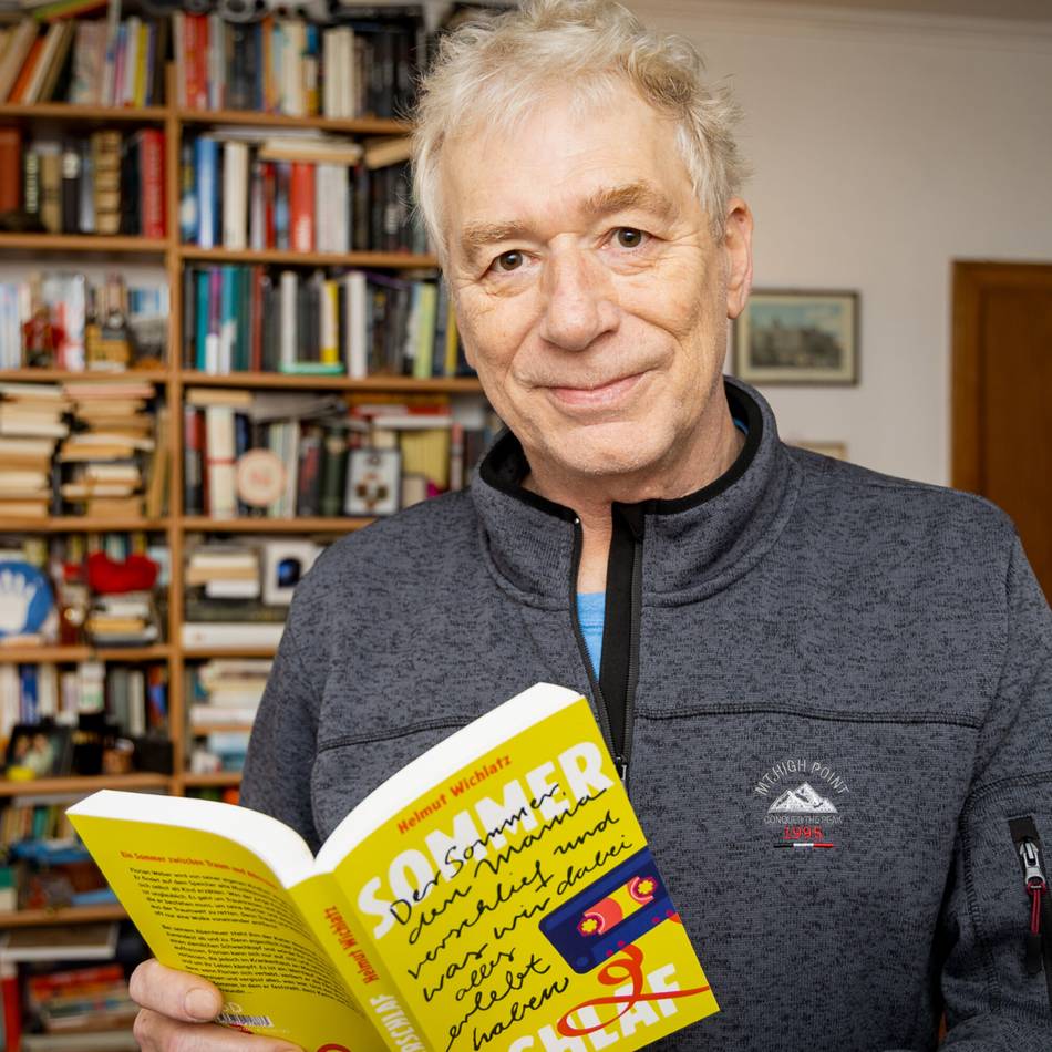 Erkelenzer Helmut Wichlatz veröffentlicht neues Buch: Wenn Mama schläft und nichts mehr ist wie zuvor