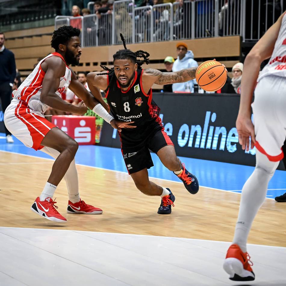 Basketballer stehen unter Druck: Giants wollen ihre Serie des Grauens gegen Mitaufsteiger beenden